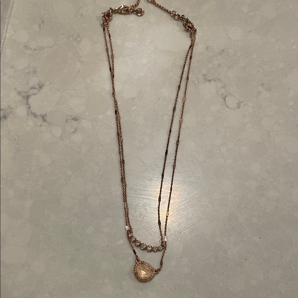Chloe + Isabel Jewelry - Chloe + Isabel Rose Gold Double Chain Necklace